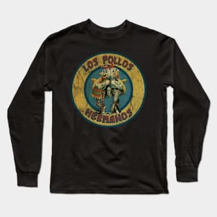 Los Pollos Hermanos vintage Long Sleeve T-Shirt